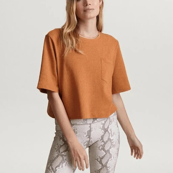 VARLEY | Bexley T-Shirt | Cashew - Picture 1 of 4